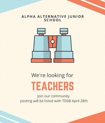 Elementary teacher ALPHA Alternative School
