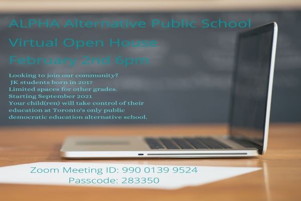 Virtual Open House and Admissions