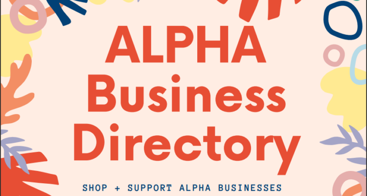 The ALPHA Business Directory is LIVE!